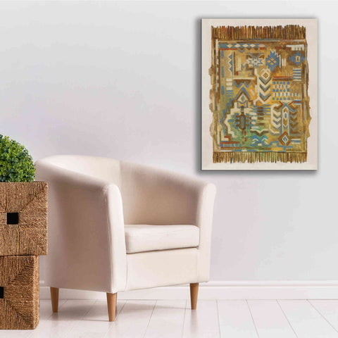 Image of 'Global Fragments I' by Silvia Vassileva, Canvas Wall Art,26 x 34