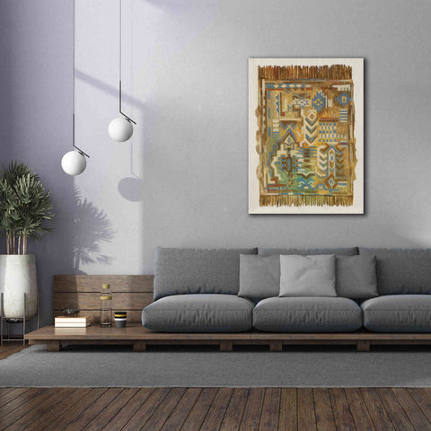 Image of 'Global Fragments I' by Silvia Vassileva, Canvas Wall Art,40 x 54