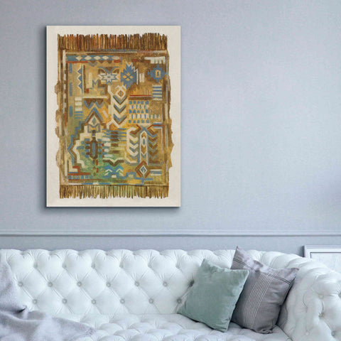 Image of 'Global Fragments I' by Silvia Vassileva, Canvas Wall Art,40 x 54