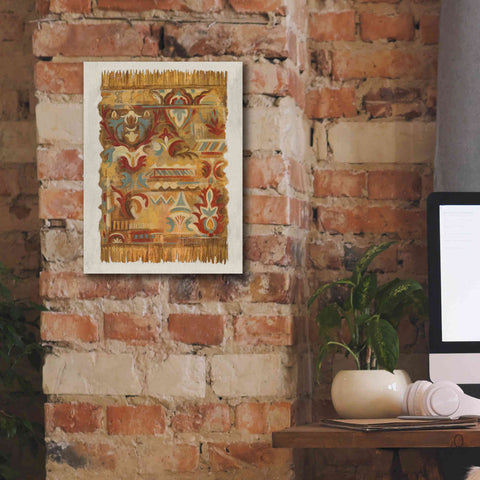 Image of 'Global Fragments II' by Silvia Vassileva, Canvas Wall Art,12 x 16