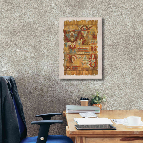 Image of 'Global Fragments II' by Silvia Vassileva, Canvas Wall Art,18 x 26