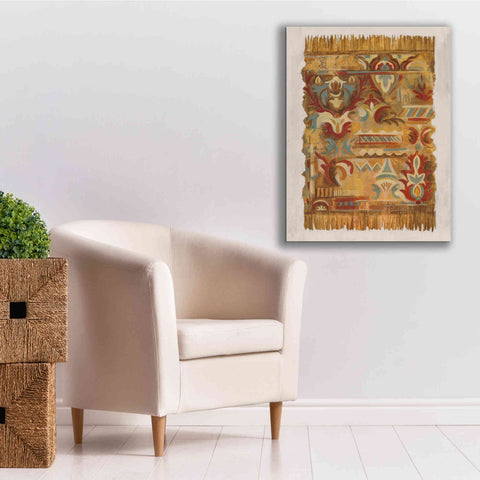 Image of 'Global Fragments II' by Silvia Vassileva, Canvas Wall Art,26 x 34