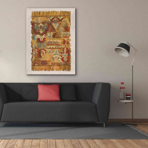 Image of 'Global Fragments II' by Silvia Vassileva, Canvas Wall Art,40 x 54