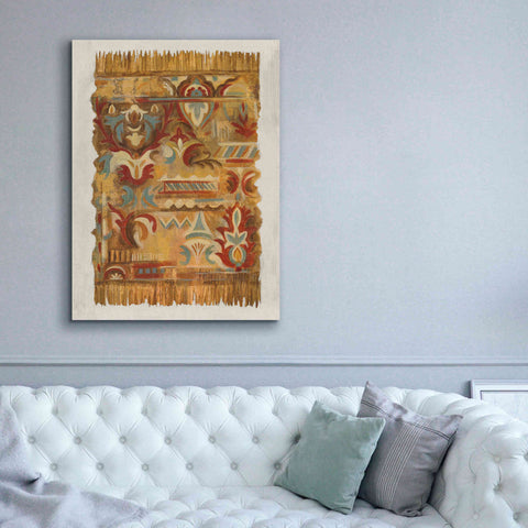 Image of 'Global Fragments II' by Silvia Vassileva, Canvas Wall Art,40 x 54