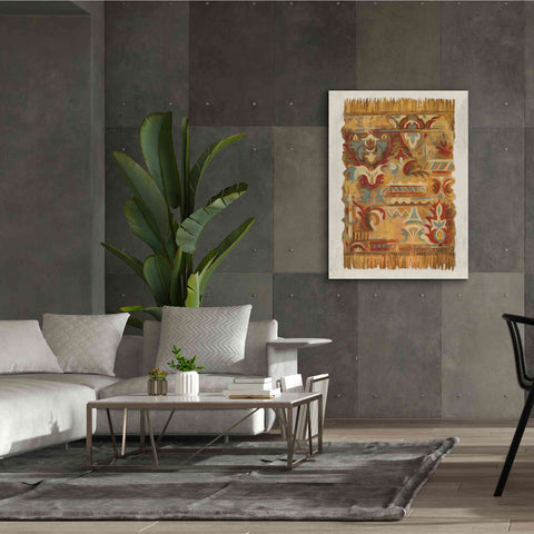 Image of 'Global Fragments II' by Silvia Vassileva, Canvas Wall Art,40 x 54