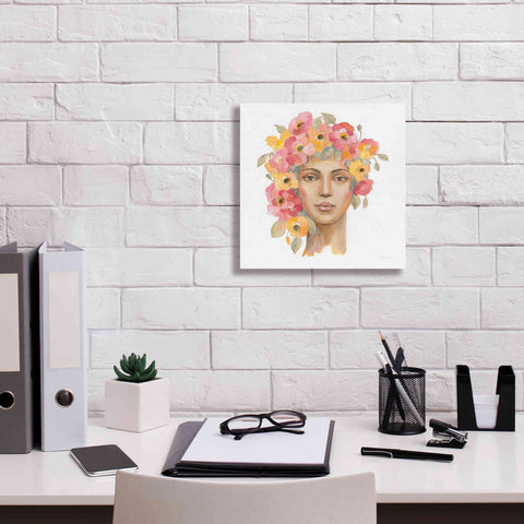 Image of 'International Woman I' by Silvia Vassileva, Canvas Wall Art,12 x 12