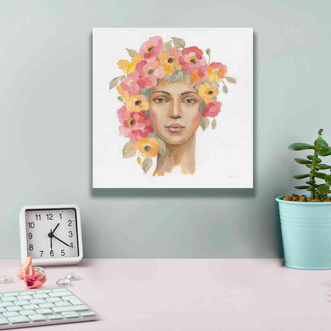 Image of 'International Woman I' by Silvia Vassileva, Canvas Wall Art,12 x 12
