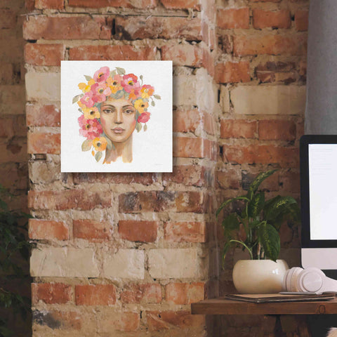 Image of 'International Woman I' by Silvia Vassileva, Canvas Wall Art,12 x 12