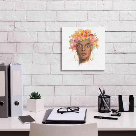 Image of 'International Woman II' by Silvia Vassileva, Canvas Wall Art,12 x 12