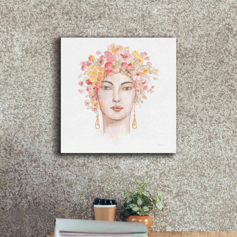 Image of 'International Woman III' by Silvia Vassileva, Canvas Wall Art,18 x 18