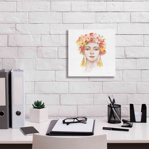 Image of 'International Woman IV' by Silvia Vassileva, Canvas Wall Art,12 x 12