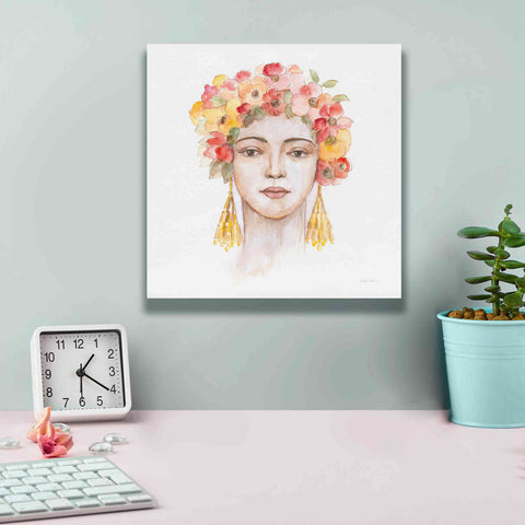 Image of 'International Woman IV' by Silvia Vassileva, Canvas Wall Art,12 x 12
