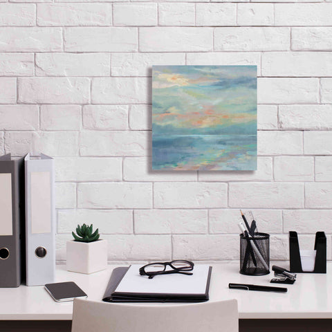 Image of 'June Morning by the Sea' by Silvia Vassileva, Canvas Wall Art,12 x 12