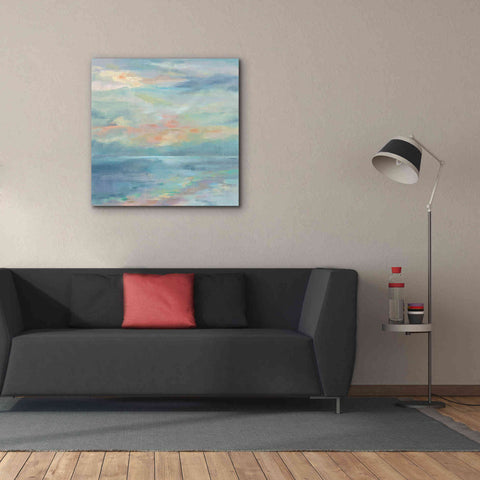 Image of 'June Morning by the Sea' by Silvia Vassileva, Canvas Wall Art,37 x 37