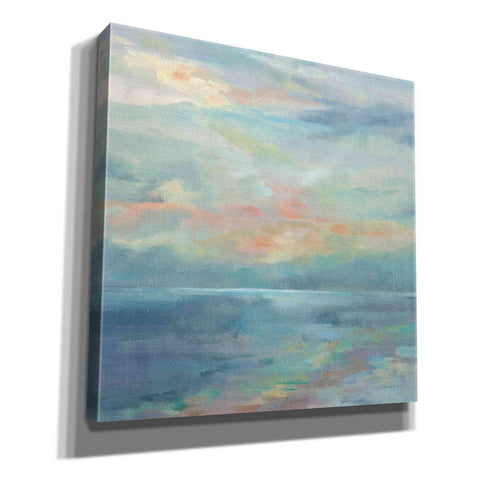 Image of 'June Morning by the Sea' by Silvia Vassileva, Canvas Wall Art,12x12x1.1x0,18x18x1.1x0,26x26x1.74x0,37x37x1.74x0