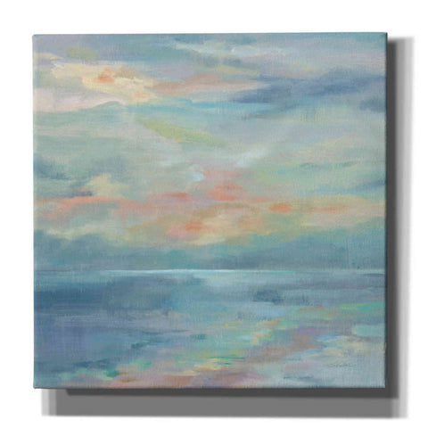 Image of 'June Morning by the Sea' by Silvia Vassileva, Canvas Wall Art,12x12x1.1x0,18x18x1.1x0,26x26x1.74x0,37x37x1.74x0
