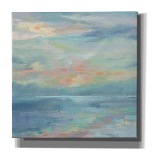 'June Morning by the Sea' by Silvia Vassileva, Canvas Wall Art,12x12x1.1x0,18x18x1.1x0,26x26x1.74x0,37x37x1.74x0