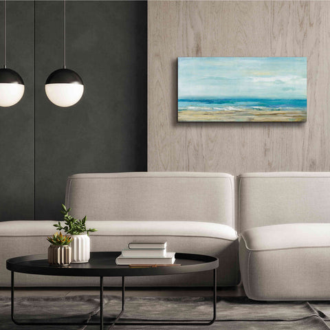 Image of 'Sea Coast' by Silvia Vassileva, Canvas Wall Art,40 x 20