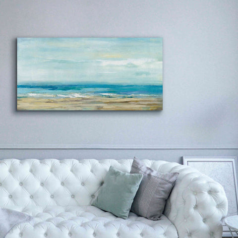 Image of 'Sea Coast' by Silvia Vassileva, Canvas Wall Art,60 x 30