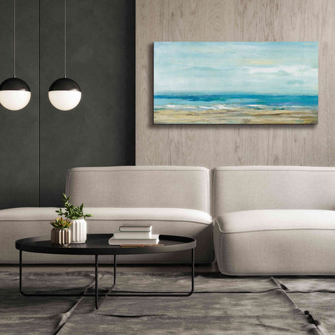 Image of 'Sea Coast' by Silvia Vassileva, Canvas Wall Art,60 x 30