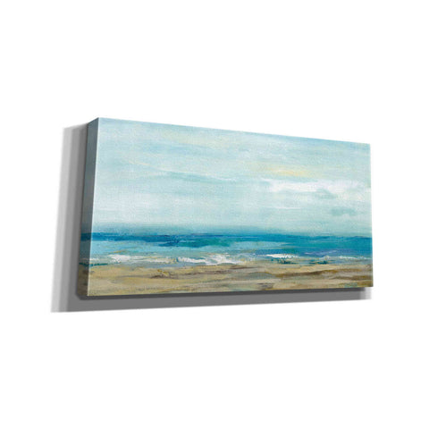 Image of 'Sea Coast' by Silvia Vassileva, Canvas Wall Art,24x12x1.1x0,40x20x1.74x0,60x30x1.74x0