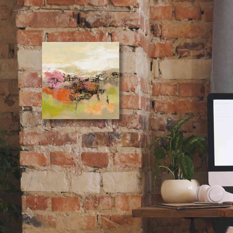 Image of 'Midsummer Meadow Path' by Silvia Vassileva, Canvas Wall Art,12 x 12