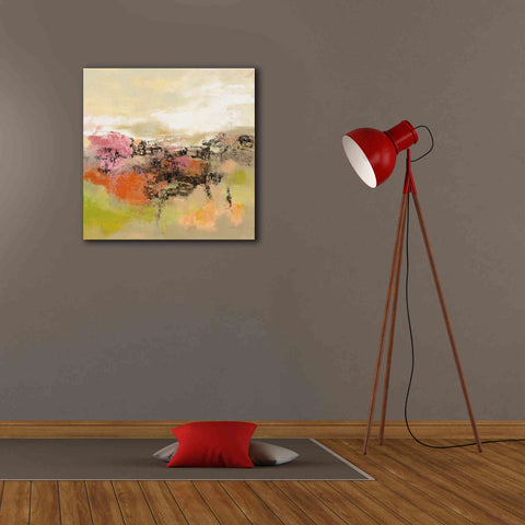 Image of 'Midsummer Meadow Path' by Silvia Vassileva, Canvas Wall Art,26 x 26