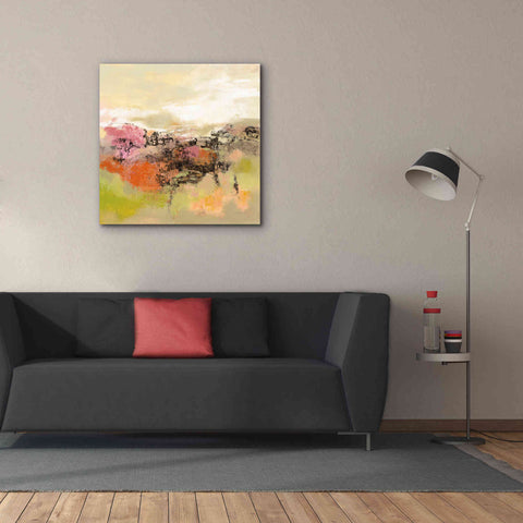 Image of 'Midsummer Meadow Path' by Silvia Vassileva, Canvas Wall Art,37 x 37