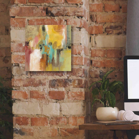 Image of 'Retro Moment' by Silvia Vassileva, Canvas Wall Art,12 x 12