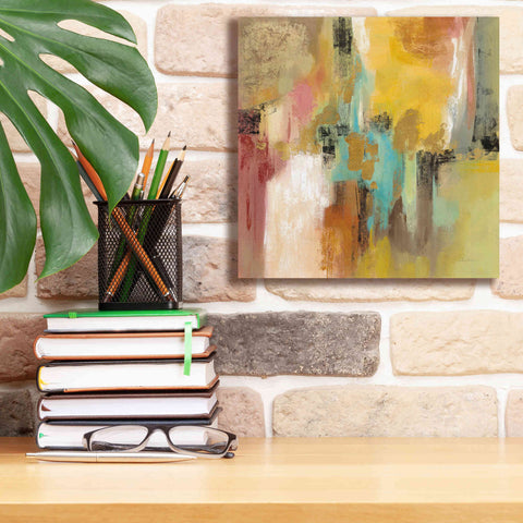 Image of 'Retro Moment' by Silvia Vassileva, Canvas Wall Art,12 x 12