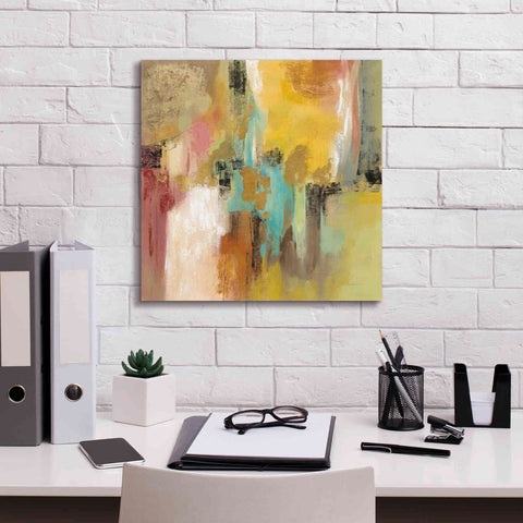 Image of 'Retro Moment' by Silvia Vassileva, Canvas Wall Art,18 x 18