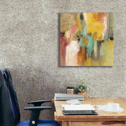 Image of 'Retro Moment' by Silvia Vassileva, Canvas Wall Art,26 x 26