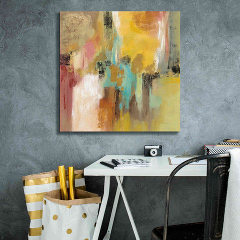 Image of 'Retro Moment' by Silvia Vassileva, Canvas Wall Art,26 x 26