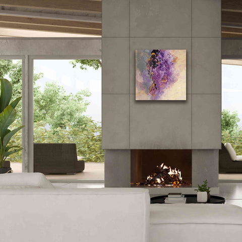 Image of 'Amethyst' by Silvia Vassileva, Canvas Wall Art,26 x 26