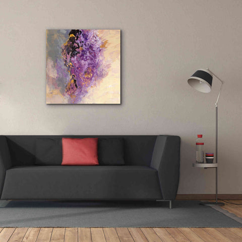Image of 'Amethyst' by Silvia Vassileva, Canvas Wall Art,37 x 37