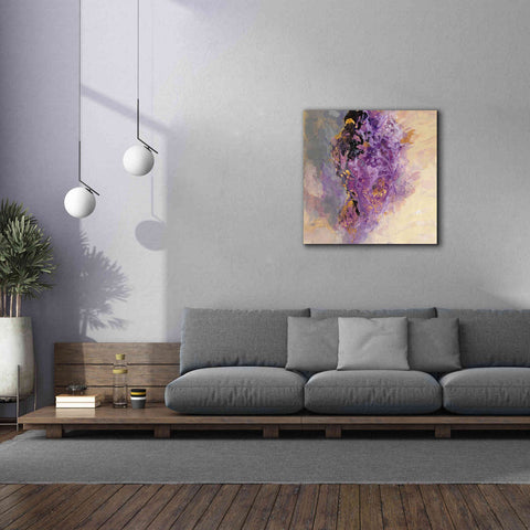 Image of 'Amethyst' by Silvia Vassileva, Canvas Wall Art,37 x 37