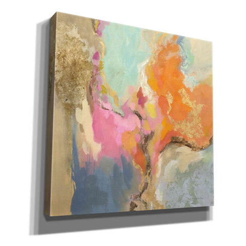 Image of 'Tangerine Gold Mid Mod' by Silvia Vassileva, Canvas Wall Art,12x12x1.1x0,18x18x1.1x0,26x26x1.74x0,37x37x1.74x0