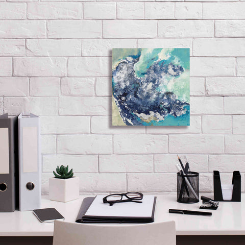 Image of 'Turquoise' by Silvia Vassileva, Canvas Wall Art,12 x 12