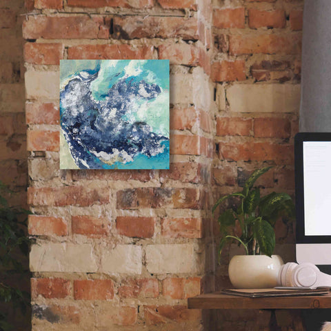 Image of 'Turquoise' by Silvia Vassileva, Canvas Wall Art,12 x 12