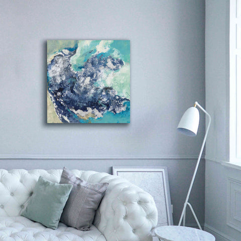 Image of 'Turquoise' by Silvia Vassileva, Canvas Wall Art,37 x 37
