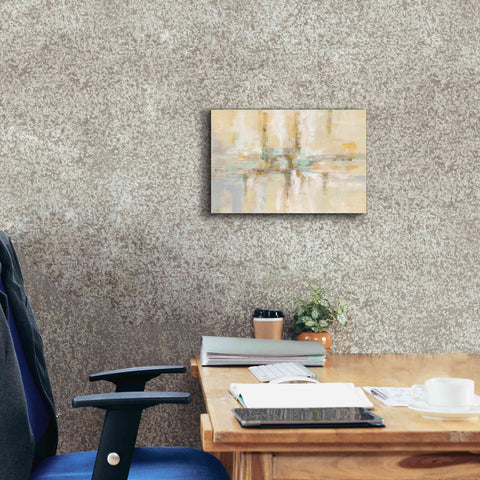 Image of 'Winter Fjord' by Silvia Vassileva, Canvas Wall Art,18 x 12