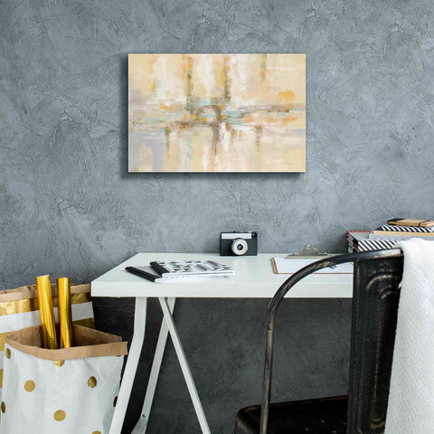 Image of 'Winter Fjord' by Silvia Vassileva, Canvas Wall Art,18 x 12