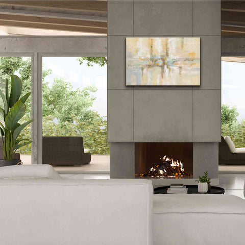 Image of 'Winter Fjord' by Silvia Vassileva, Canvas Wall Art,40 x 26