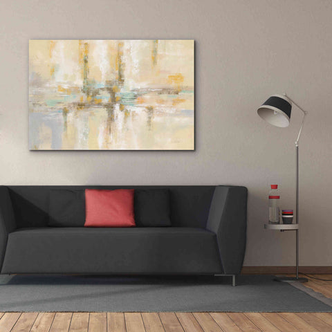 Image of 'Winter Fjord' by Silvia Vassileva, Canvas Wall Art,60 x 40