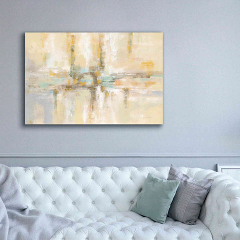 Image of 'Winter Fjord' by Silvia Vassileva, Canvas Wall Art,60 x 40