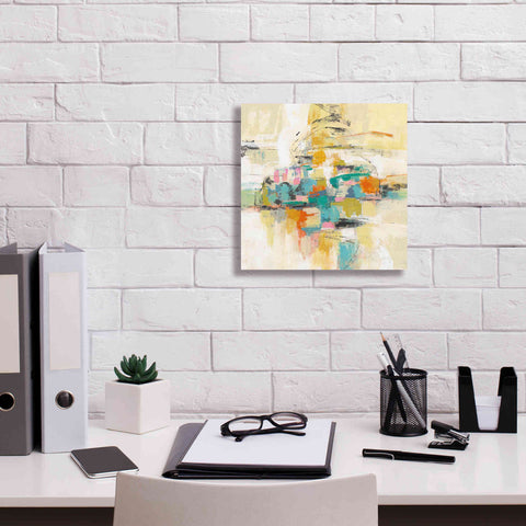 Image of 'Silk Road Journey' by Silvia Vassileva, Canvas Wall Art,12 x 12