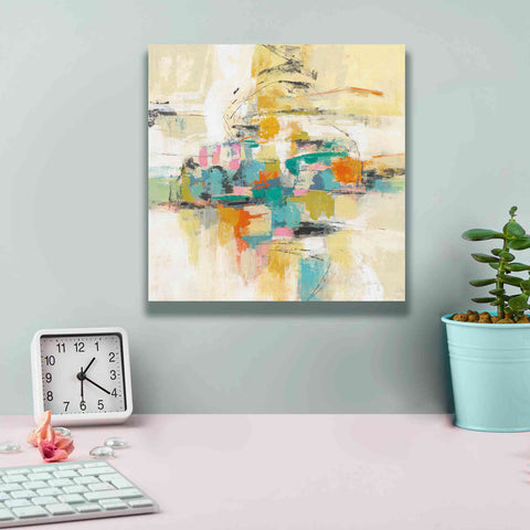 Image of 'Silk Road Journey' by Silvia Vassileva, Canvas Wall Art,12 x 12