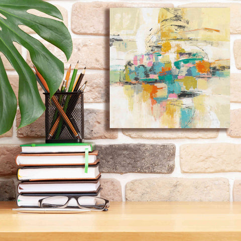 Image of 'Silk Road Journey' by Silvia Vassileva, Canvas Wall Art,12 x 12