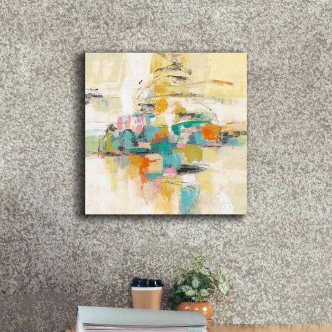 Image of 'Silk Road Journey' by Silvia Vassileva, Canvas Wall Art,18 x 18