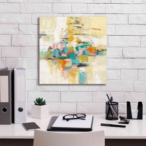 Image of 'Silk Road Journey' by Silvia Vassileva, Canvas Wall Art,18 x 18